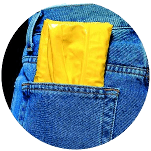 Folded Pocket Seta